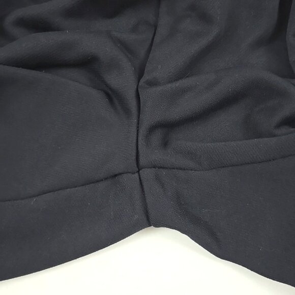 NIKE Dri-Fit Studio Girls Black Training Joggers Elastic Waist Pockets Size M - Picture 6 of 13